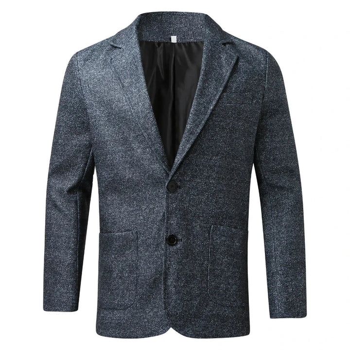 Veste de costume légère pour homme en laine à carreaux, idéale pour l’automne