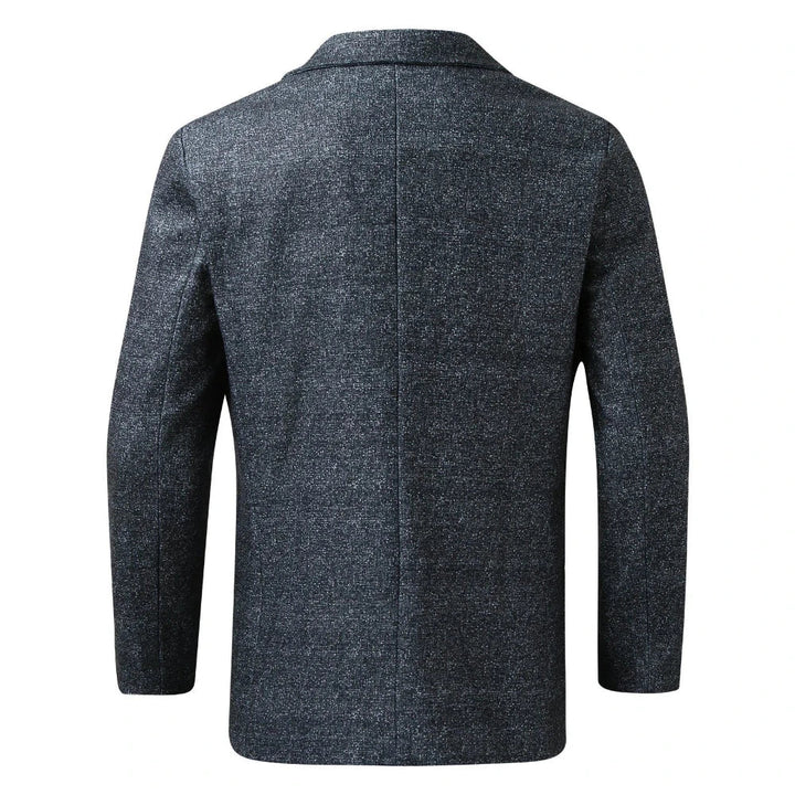 Veste de costume légère pour homme en laine à carreaux, idéale pour l’automne