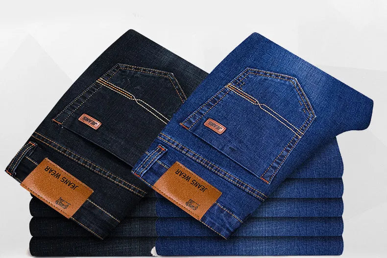 Jeans Slim Fit Stretch pour Hommes - Un Jean Confortable et Élégant
