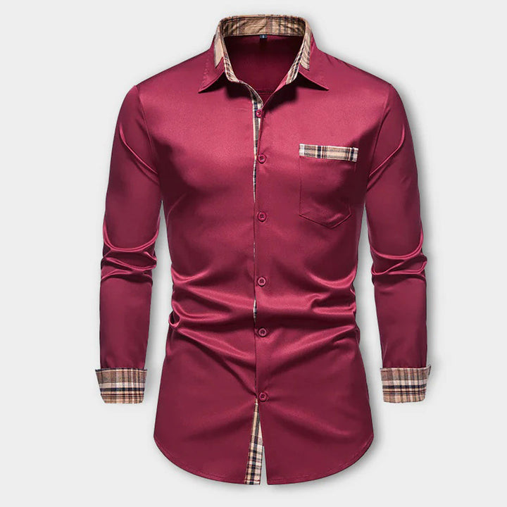 Martin - Chemise élégante à manches longues pour un look stylé