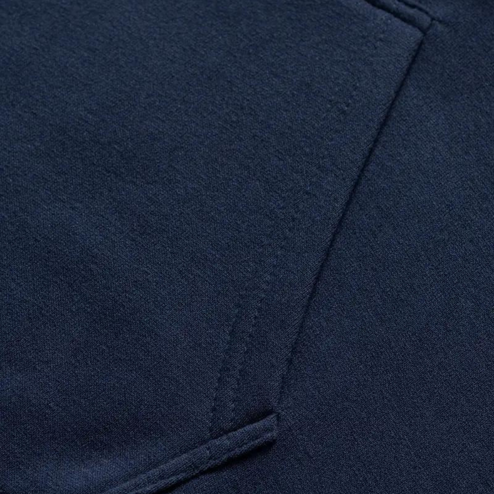 Elegant men's hoodie with adjustable hood - Niels Collection