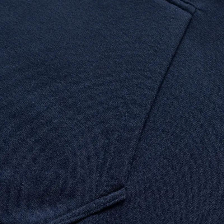 Elegant men's hoodie with adjustable hood - Niels Collection