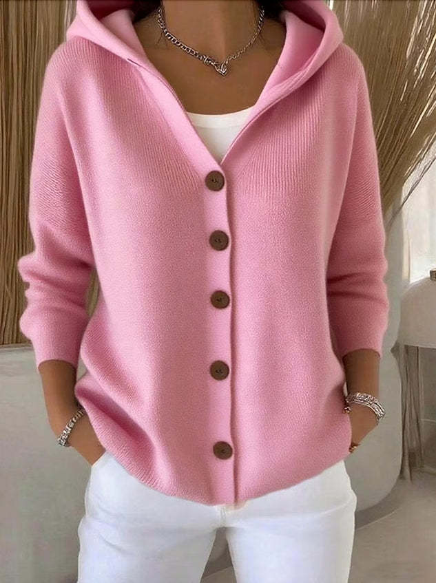Pull femme en maille à col classique pour l'automne, pour des tenues quotidiennes