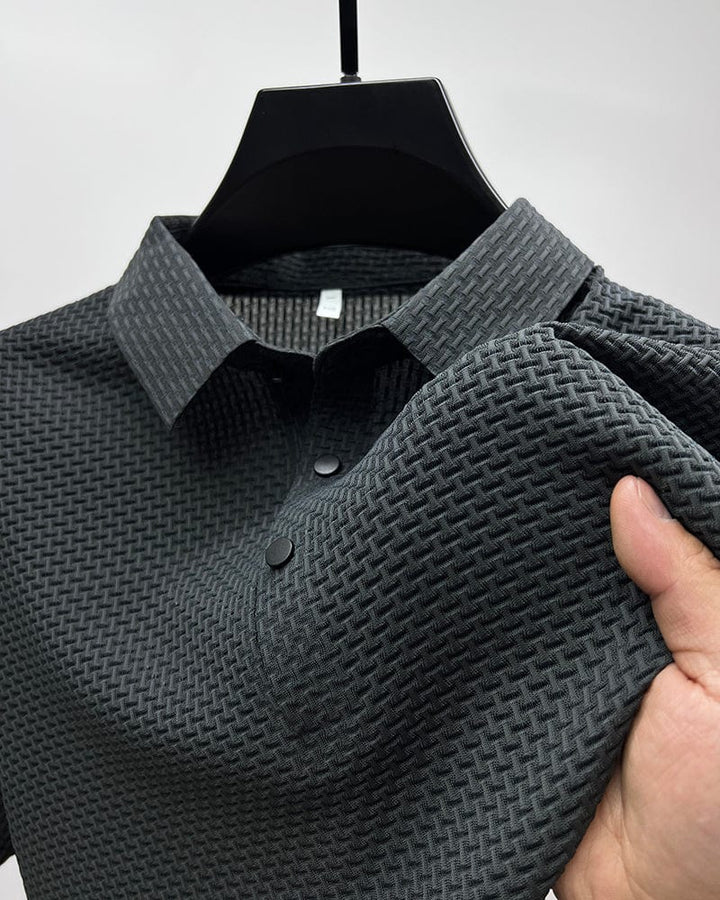 Polo en maille Morten pour homme - Élégant et Confortable