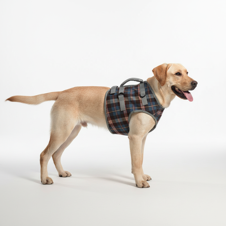 Harnais orthopédique pour chien en nylon soutien membres arrière ajustable automne