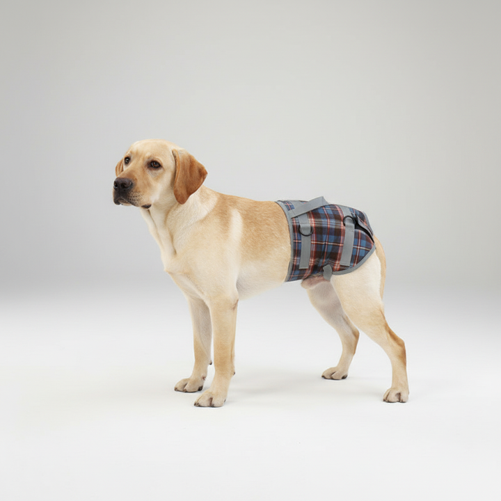 Harnais orthopédique pour chien en nylon soutien membres arrière ajustable automne