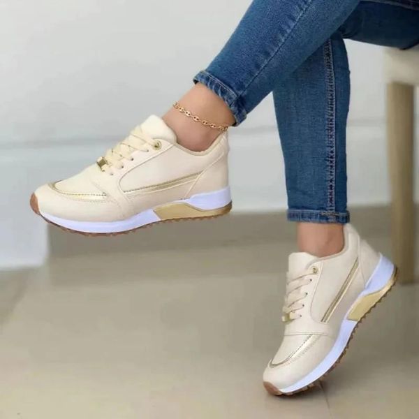 Zenstep Navy - Chaussures de sport ultra confortables et élégantes pour femmes