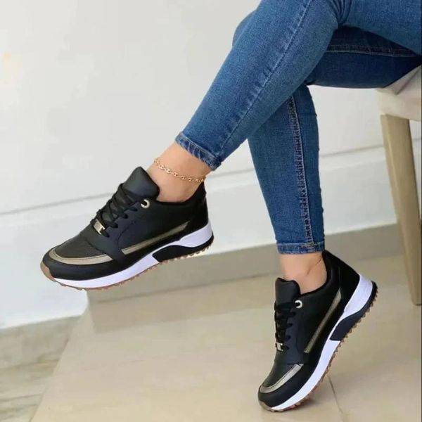 Zenstep Navy - Chaussures de sport ultra confortables et élégantes pour femmes