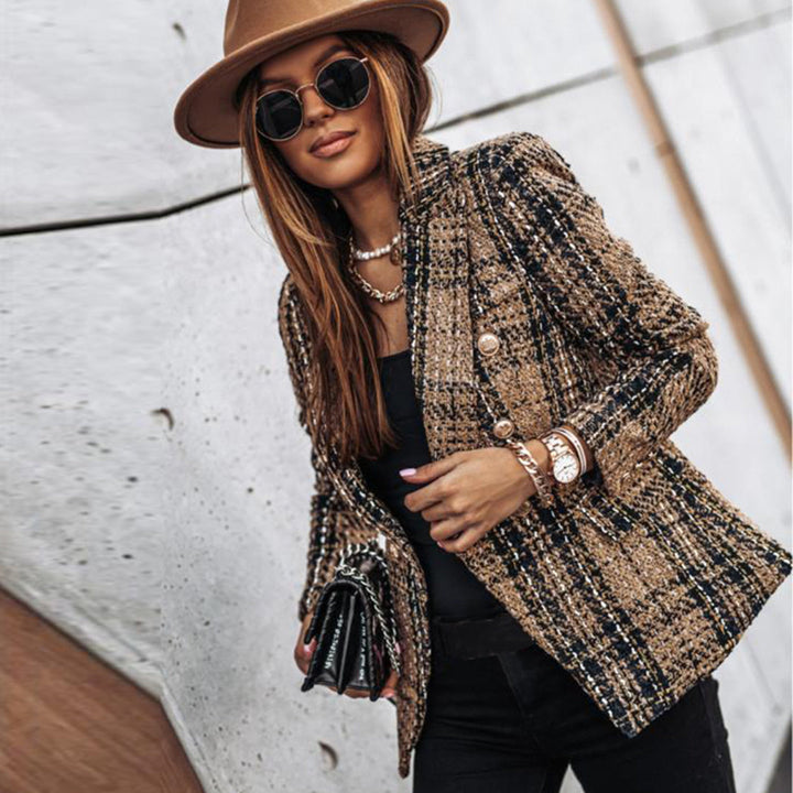 Blazer stylé pour femme - PARIS L'élégance pour toutes les occasions