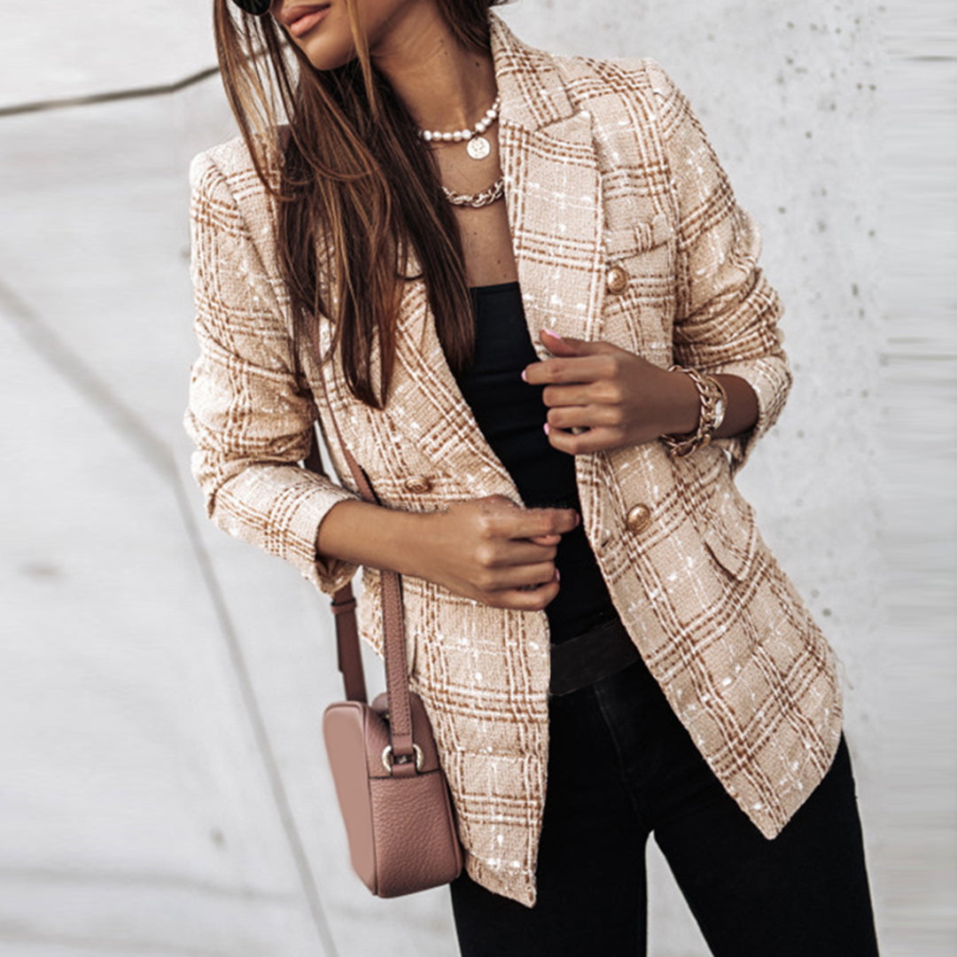 Blazer stylé pour femme - PARIS L'élégance pour toutes les occasions