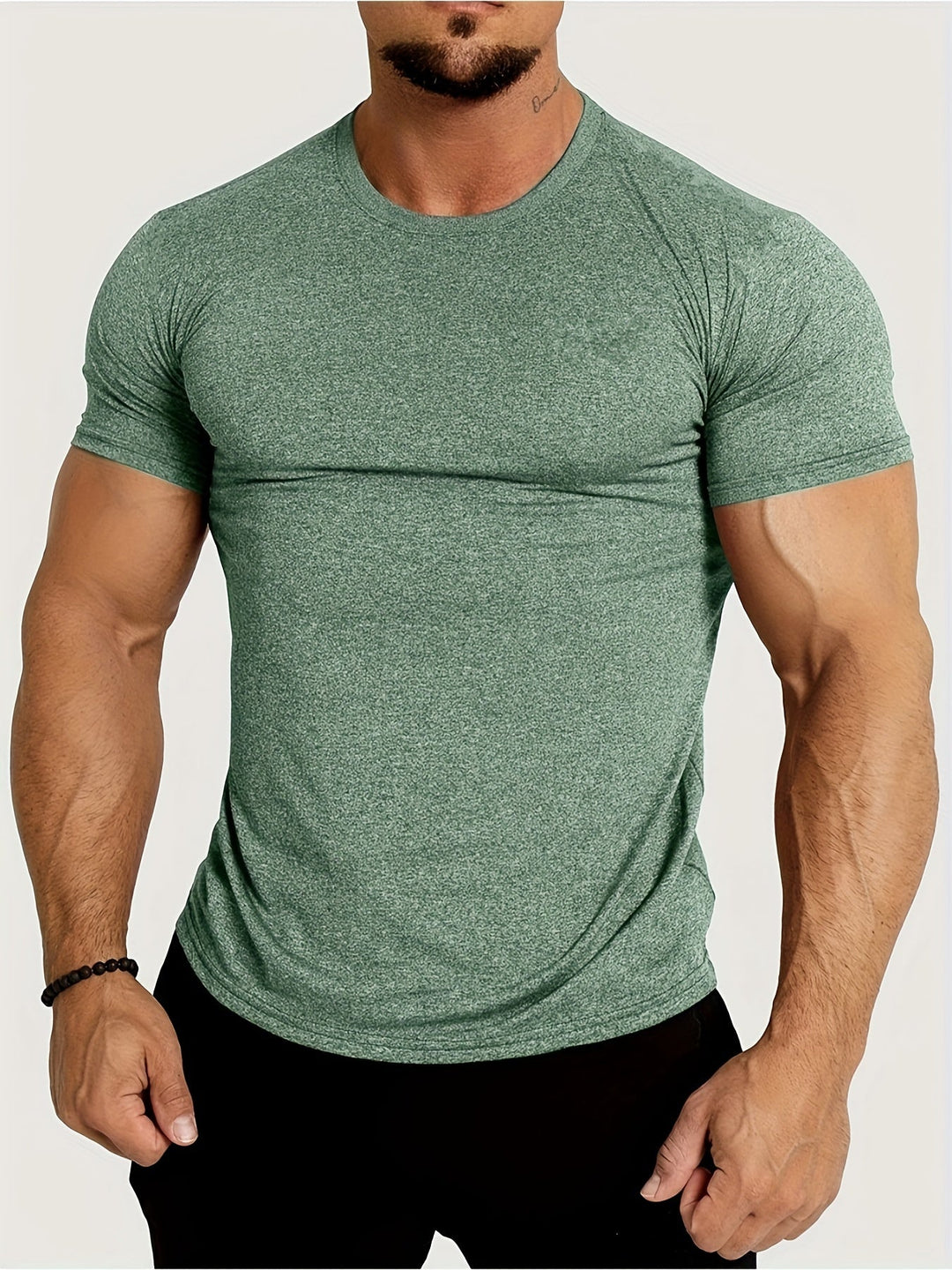 T-shirt Performance Slim Fit - Respirant, Élastique et Confortable