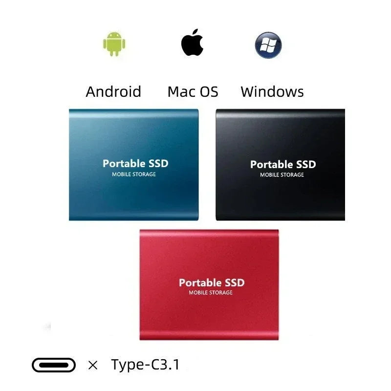 SSD Externe Ultra Rapide - SpeedDrive Pro