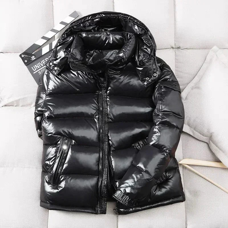 Alexander™ Veste d'hiver rembourrée pour hommes : chaleur et style à la fois !