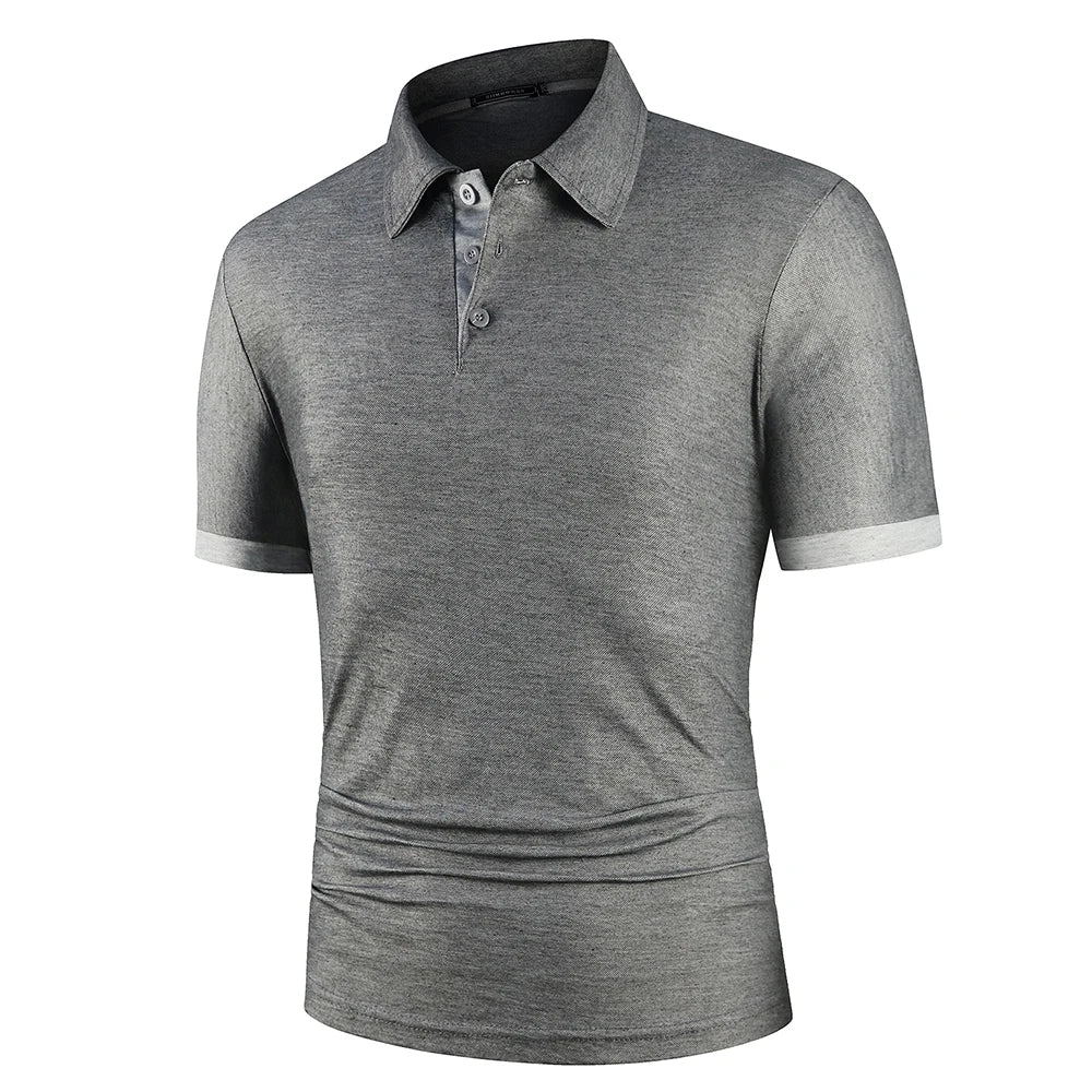 Tino Élégant Polo Classique pour Hommes pour une Identité Stylée