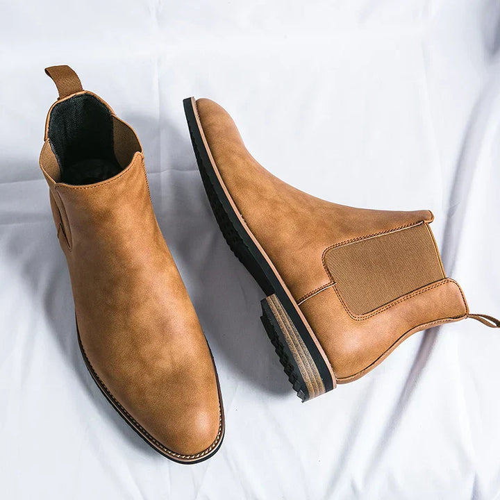 Bottines Chelsea Minimalistes et Élégantes Erik™ pour Hommes