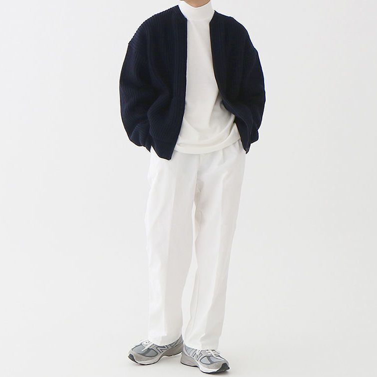 EMILIANO - Cardigan homme luxueux et confortable pour un maximum de confort