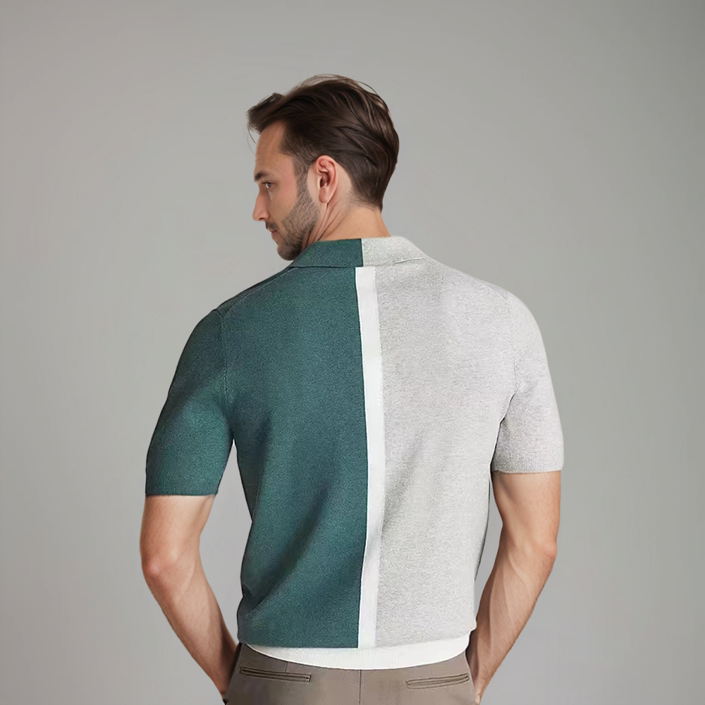 Polo pour Hommes Classique et Élégant Pietro-Stylé et Intemporel