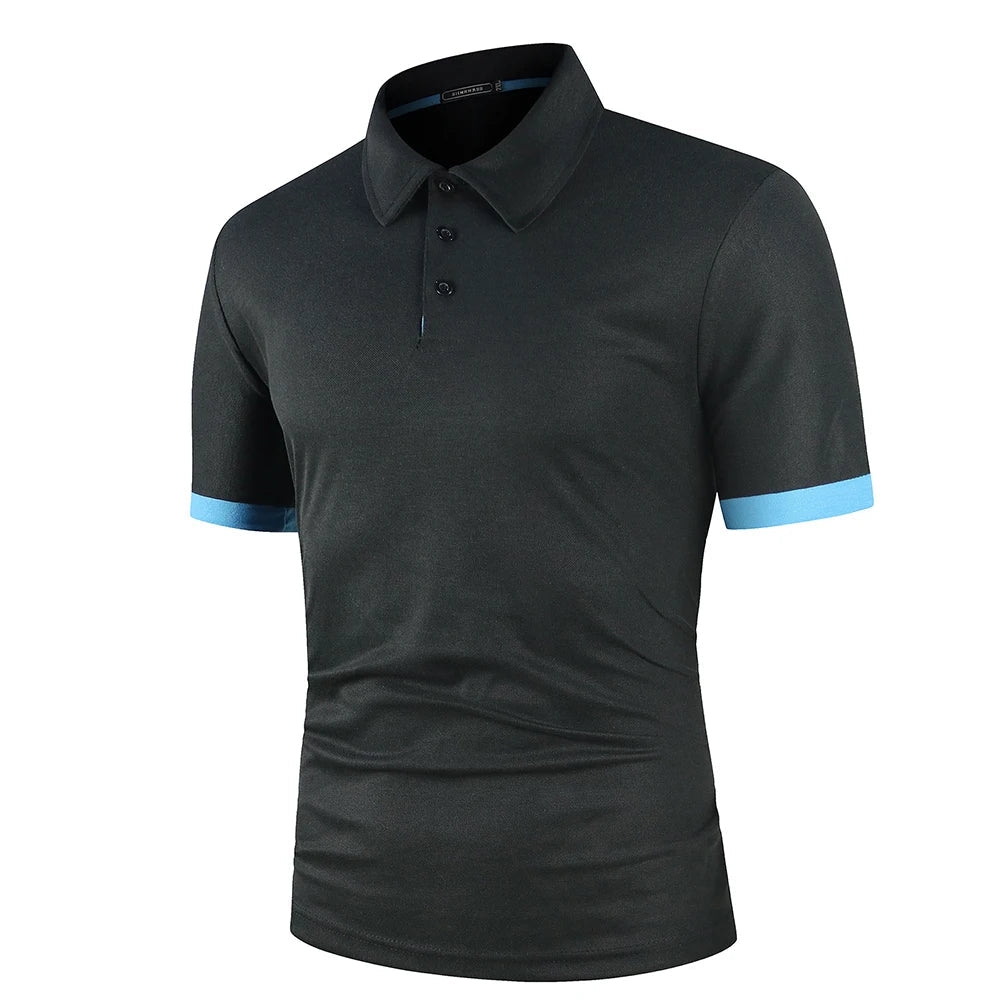 Tino Élégant Polo Classique pour Hommes pour une Identité Stylée