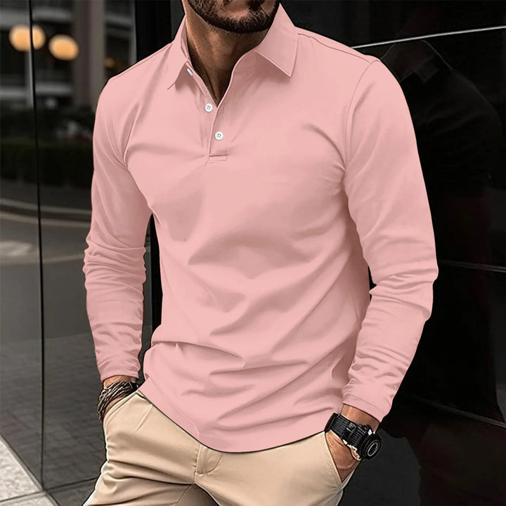 Polo Classique Luxe Wolfgang pour un Style Élégant