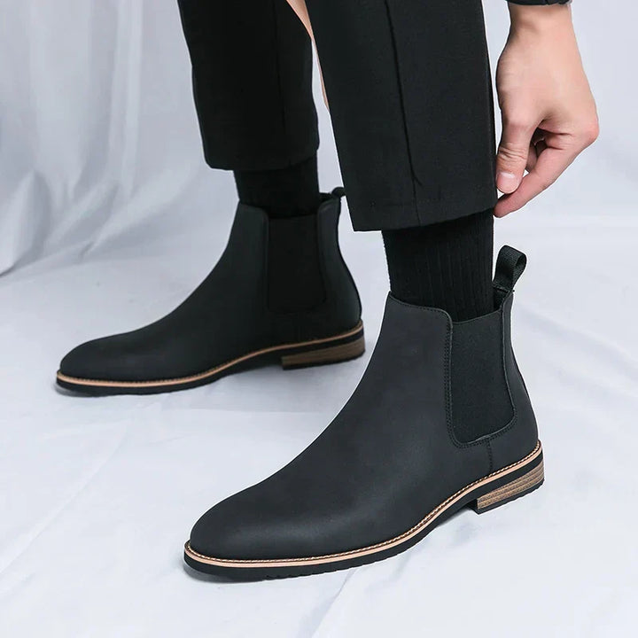 Bottines Chelsea Minimalistes et Élégantes Erik™ pour Hommes