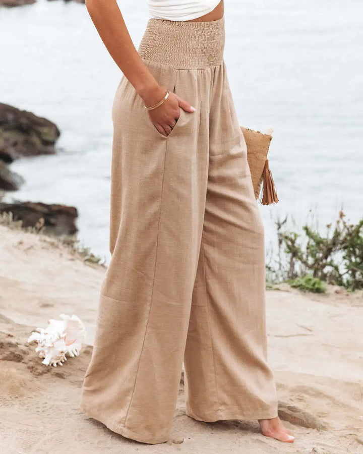 Veda - Flattering wide-leg pants for women