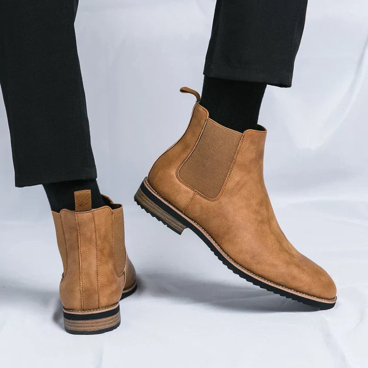 Bottines Chelsea Minimalistes et Élégantes Erik™ pour Hommes