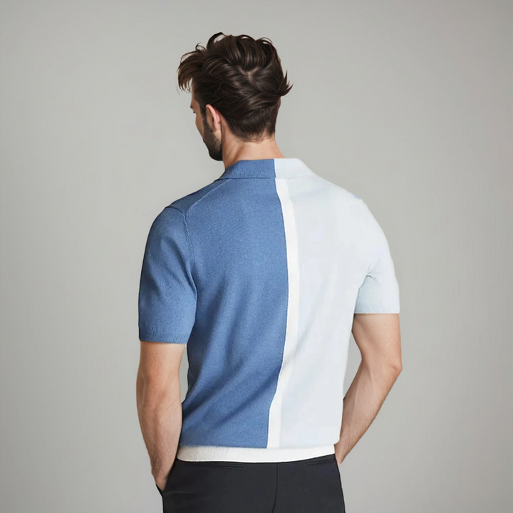 Polo pour Hommes Classique et Élégant Pietro-Stylé et Intemporel