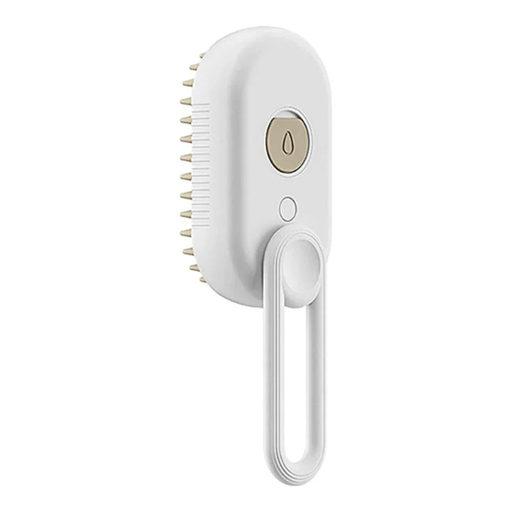 3-in-1 Plastic Electric Steam Brush for Dogs and Cats – Autumn
