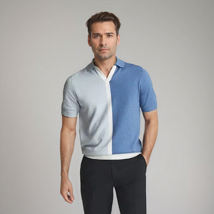Polo pour Hommes Classique et Élégant Pietro-Stylé et Intemporel