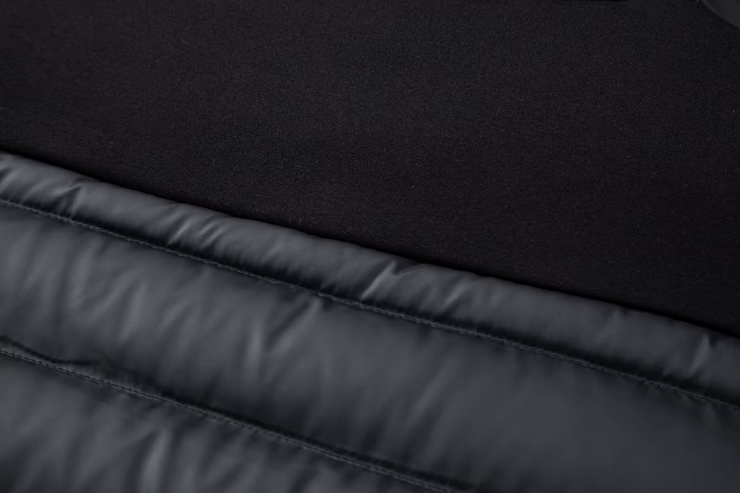Veste hybride matelassée pour femme pour l’automne, veste de mi-saison à capuche pour les journées fraîches