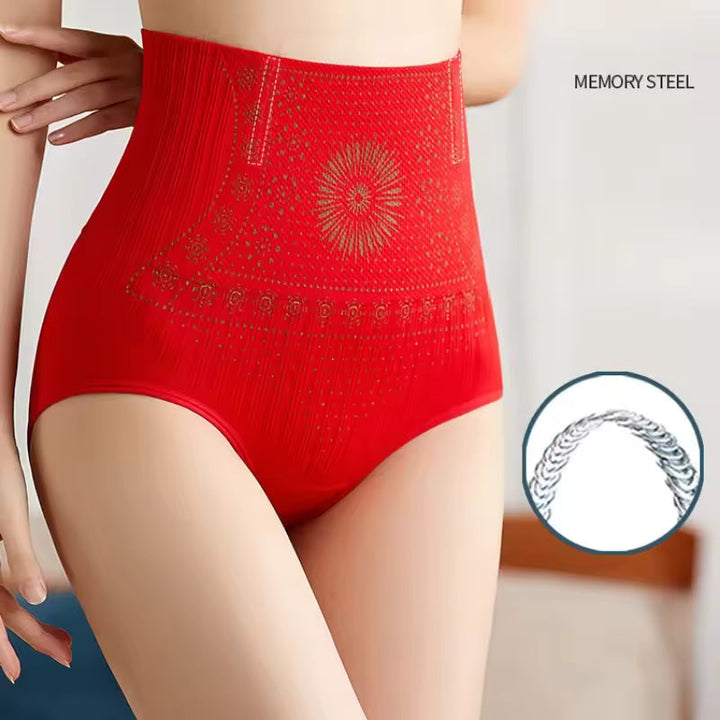 Culotte gainante femme taille haute en maille sans coutures pour l’automne