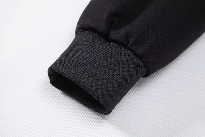 Veste hybride matelassée pour femme pour l’automne, veste de mi-saison à capuche pour les journées fraîches