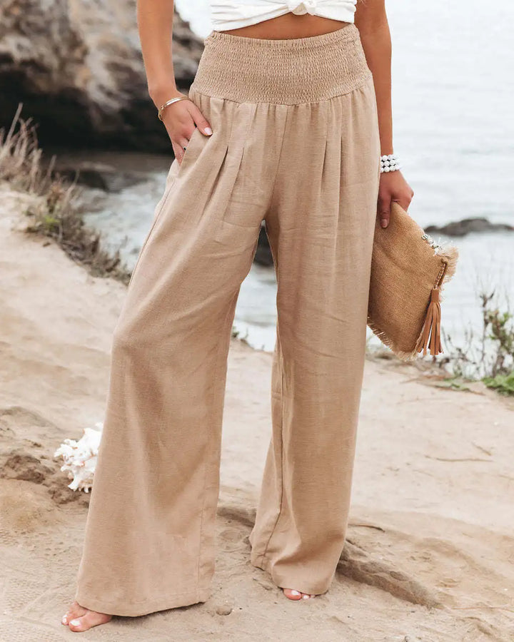 Veda - Flattering wide-leg pants for women