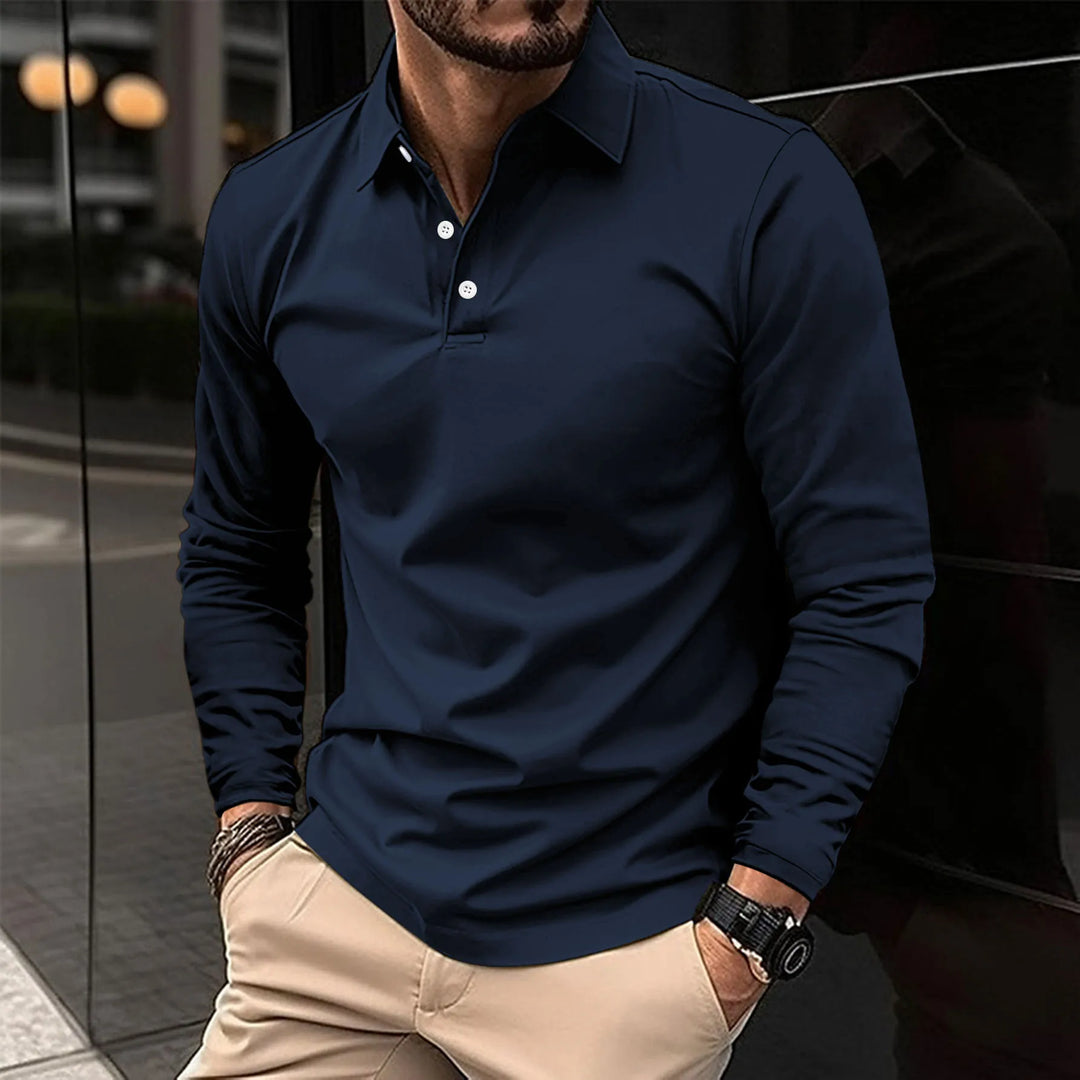 Polo Classique Luxe Wolfgang pour un Style Élégant