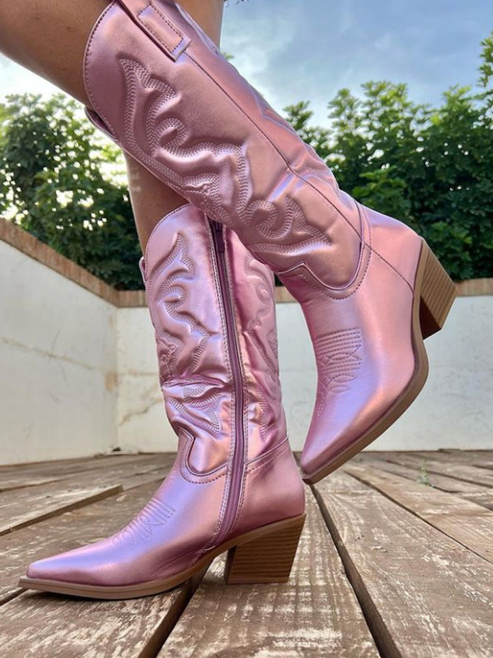Boets - Bottes de cowboy stylées pour les amateurs de festivals