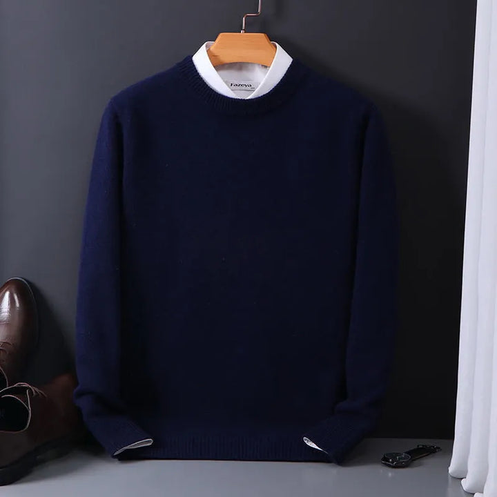 Lode™ Pull Élégant pour Hommes avec Détail de Col Stylé pour un Look Parfait