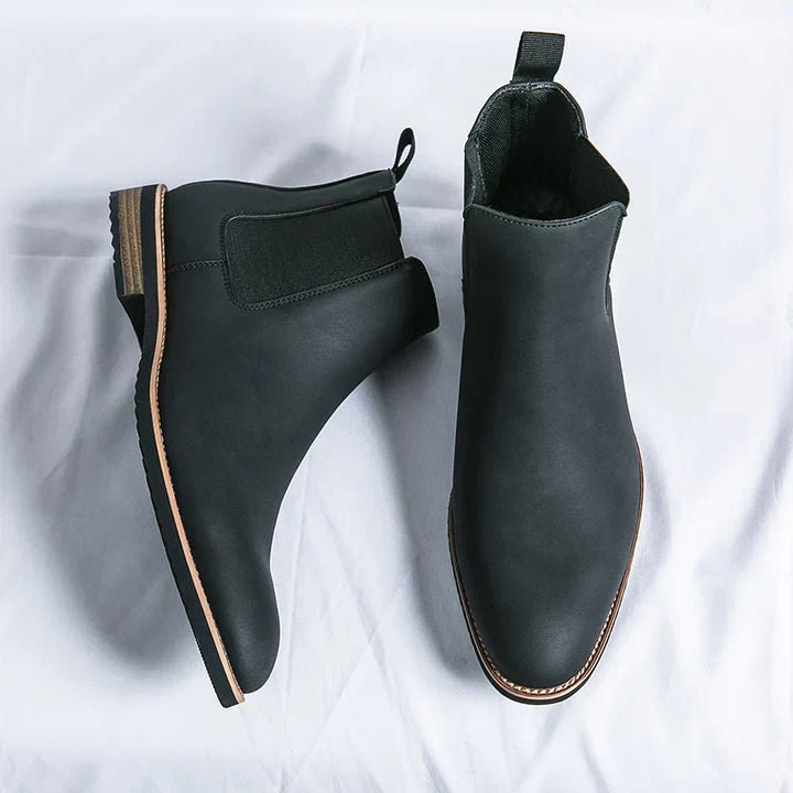 Bottines Chelsea Minimalistes et Élégantes Erik™ pour Hommes