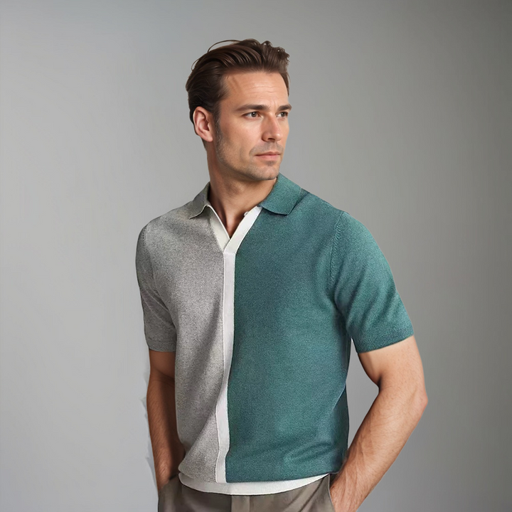 Polo pour Hommes Classique et Élégant Pietro-Stylé et Intemporel