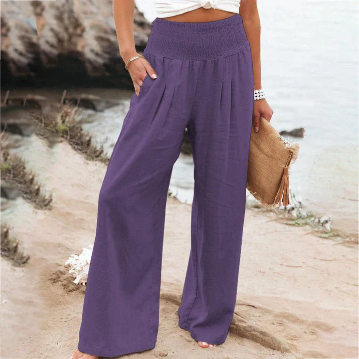 Veda - Flattering wide-leg pants for women