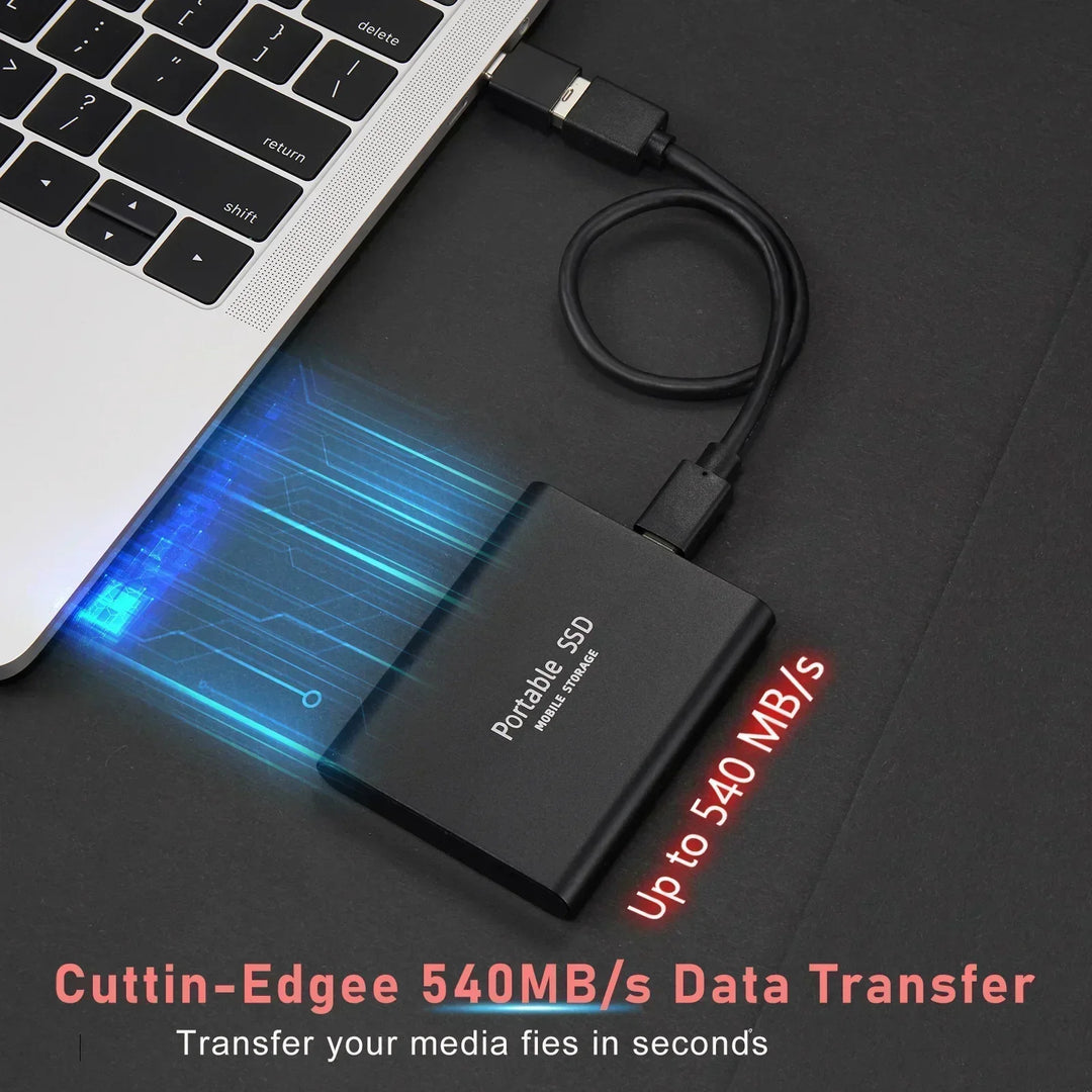 SSD Externe Ultra Rapide - SpeedDrive Pro