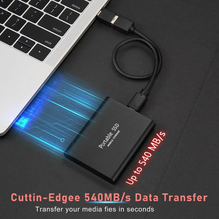 SSD Externe Ultra Rapide - SpeedDrive Pro