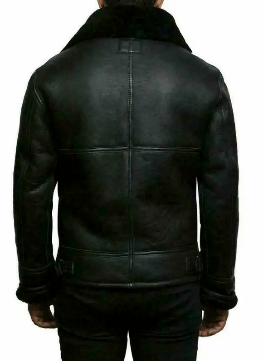 René™ - Modern leather and wool jacket
