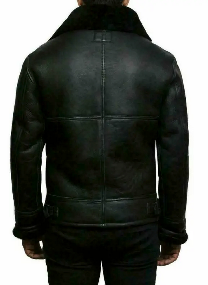 René™ - Modern leather and wool jacket