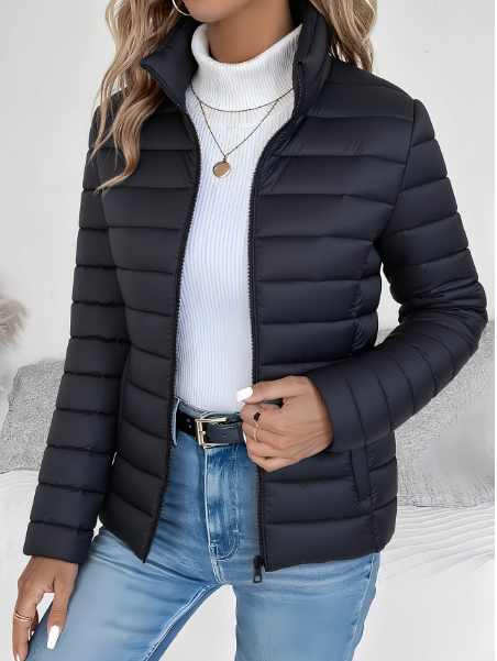 Veste féminine de transition pour l'automne, légère et décontractée, pour des tenues quotidiennes