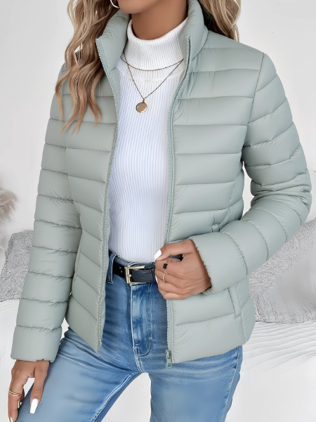 Veste féminine de transition pour l'automne, légère et décontractée, pour des tenues quotidiennes