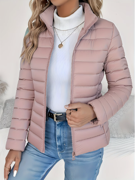 Veste féminine de transition pour l'automne, légère et décontractée, pour des tenues quotidiennes