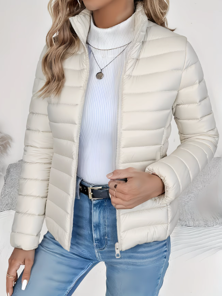 Veste féminine de transition pour l'automne, légère et décontractée, pour des tenues quotidiennes