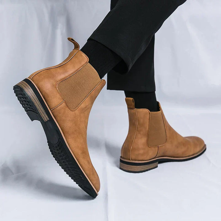Bottines Chelsea Minimalistes et Élégantes Erik™ pour Hommes