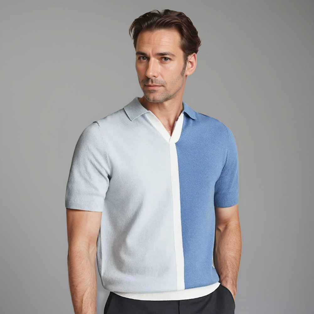Polo pour Hommes Classique et Élégant Pietro-Stylé et Intemporel