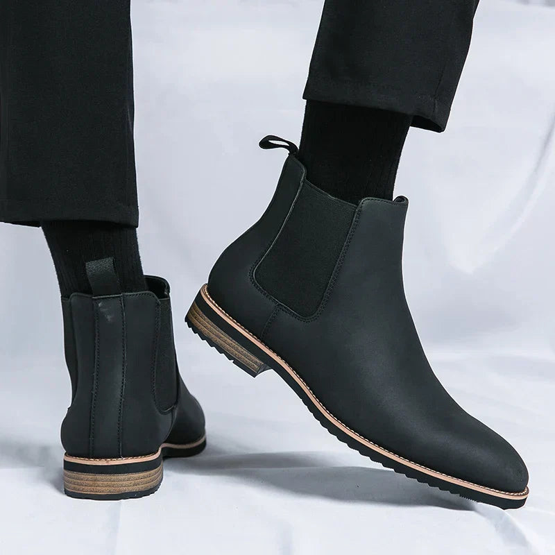 Bottes Chelsea Élégantes et Minimales Floris™ pour Hommes